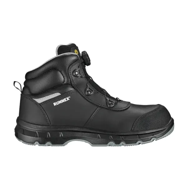 RUNNEX® S3S-ESD-Sicherheitsstiefel atop FlexStar