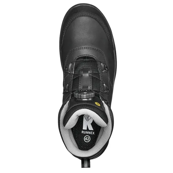 RUNNEX® S3S-ESD-Sicherheitsstiefel atop FlexStar