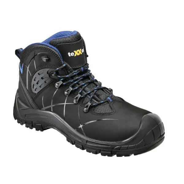 teXXor® S3-Sicherheitsschnürstiefel Tours