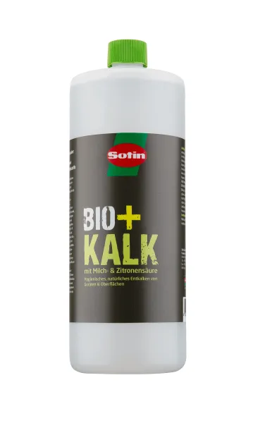 SOTIN BIO Kalk mit Milch & Zitronensäure