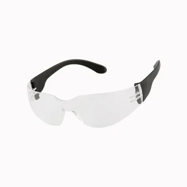 Light Schutzbrille mit klarer Polycarbonatscheiben