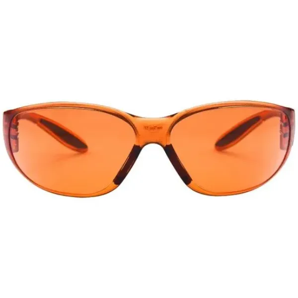 Racer Schutzbrille orange Polycarbonatscheiben