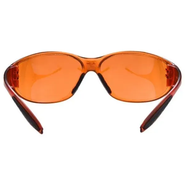 Racer Schutzbrille orange Polycarbonatscheiben