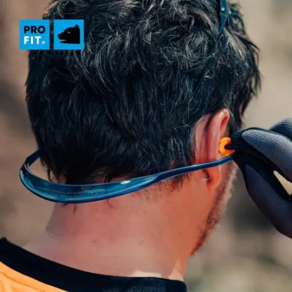 Pro-​Fit® Gehörschutzbügel-​Proflex 24 SNR 24 db (A), mit orangen Stöpseln