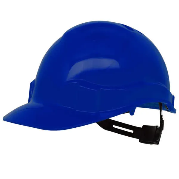 Bauhelm "Pro Cap", blau