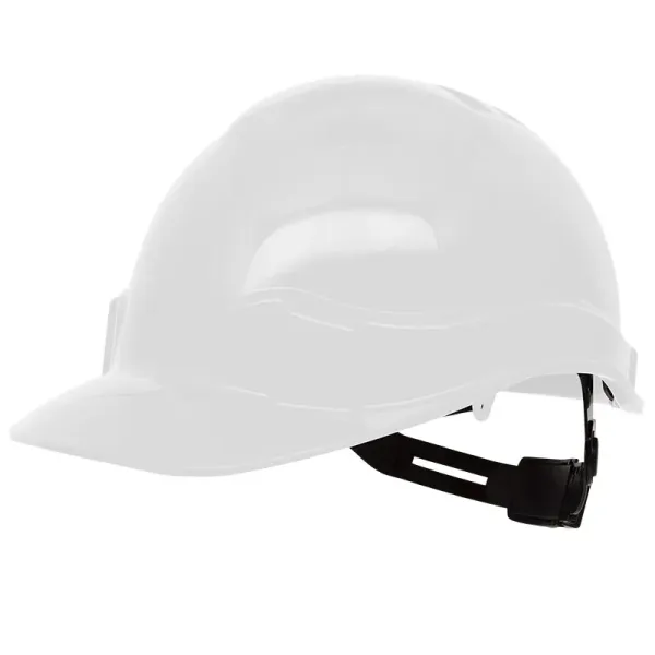 Bauhelm "Pro Cap", weiss