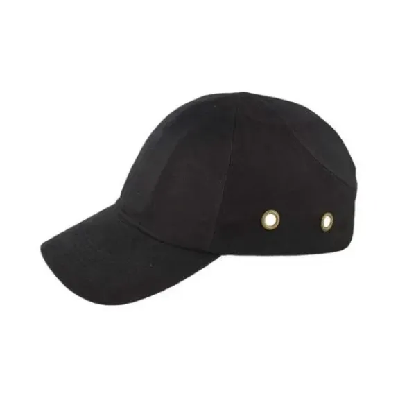 Anstoßkappe "Basic", schwarz, Schirm 7 cm