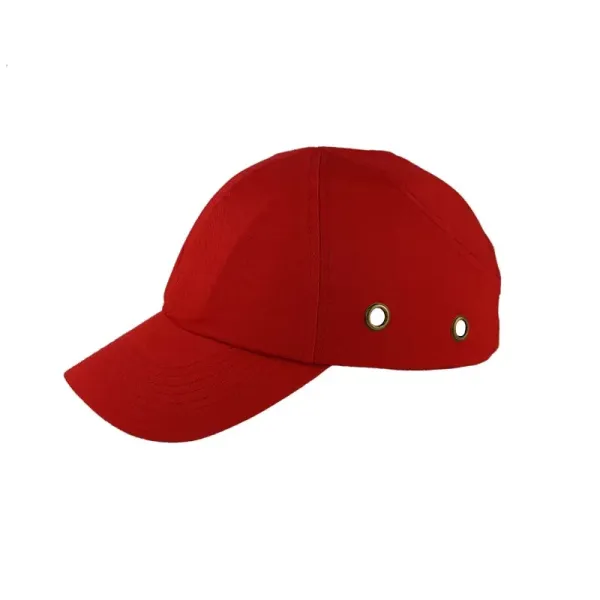 Anstoßkappe "Basic", rot, Schirm 7 cm