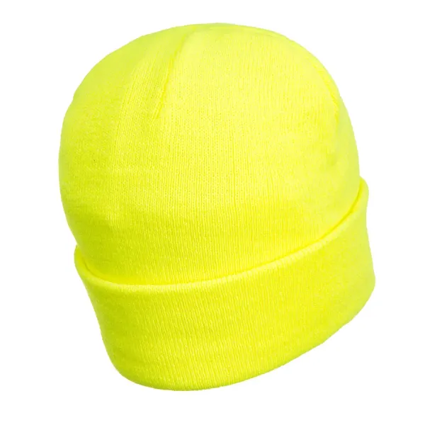 Beanie USB Wiederaufladbare LED-Kopfleuchte Gelb