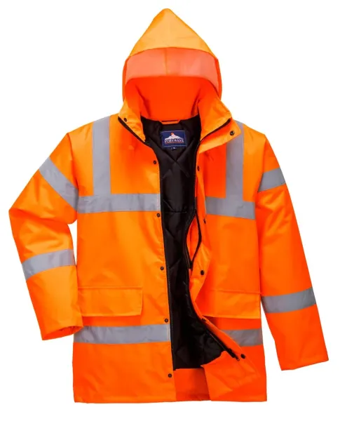 Warnschutz Parka HiVis leuchtorange