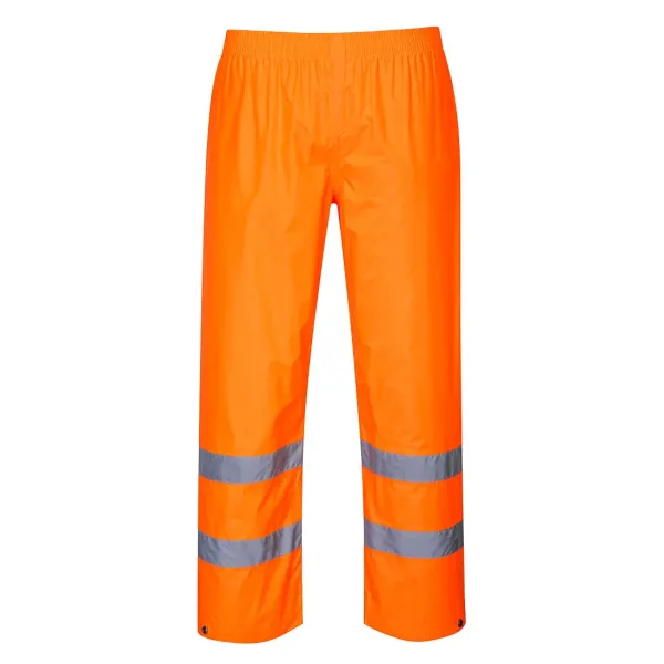 Regen-Warnschutz-Hose leuchtorange