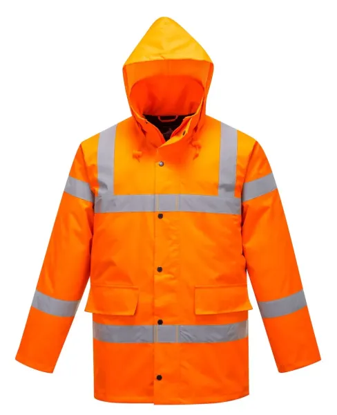 Warnschutz Parka HiVis leuchtorange