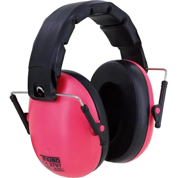 Kinder-Gehörschutz - pink