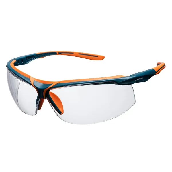 Mega KN Schutzbrille, klar