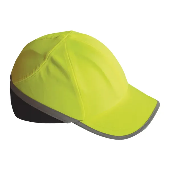 Base-Cap Anstosskappe - neongelb/schwarz