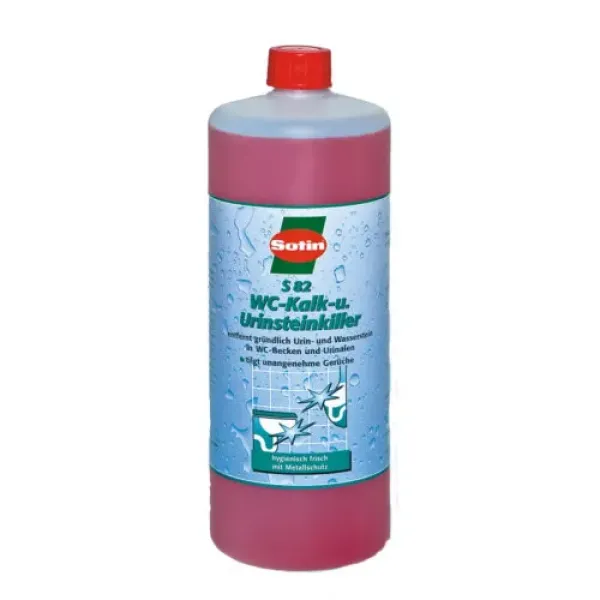 SOTIN WC-Kalk- und Urinsteinentferner S82 - Konzentrat 1 Liter