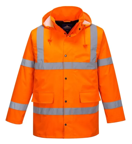 Warnschutz Parka HiVis leuchtorange