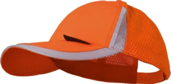 Warnschutz Base Cap Kappe leuchtorange