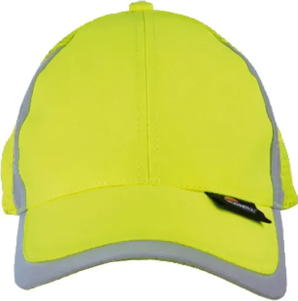Warnschutz Base Cap Kappe leuchtgelb