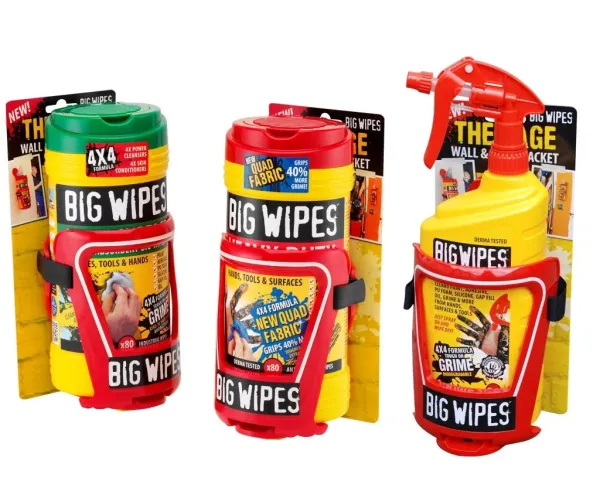 BIG WIPES Wandhalter