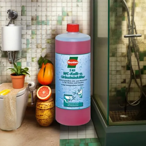 SOTIN WC-Kalk- und Urinsteinentferner S82 - Konzentrat 1 Liter