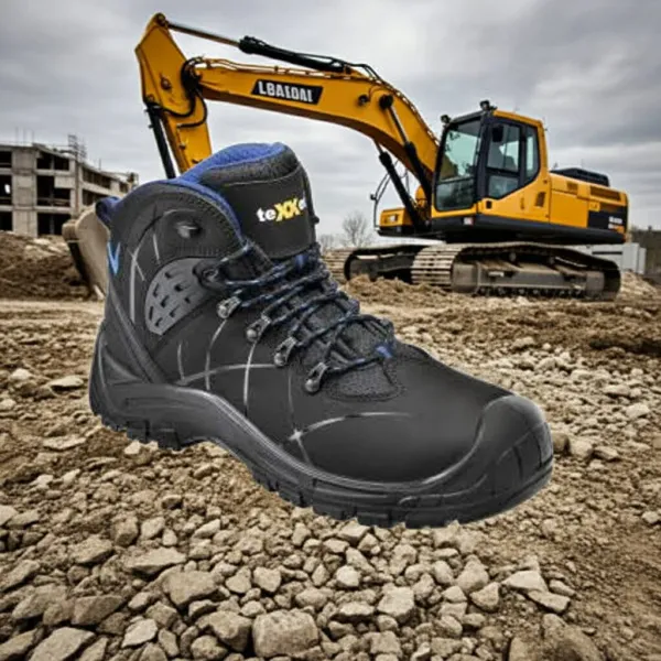 teXXor® S3-Sicherheitsschnürstiefel Tours