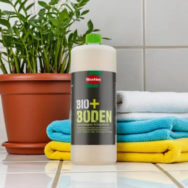 SOTIN BIO Boden mit Lemongras & Grapefruitöl
