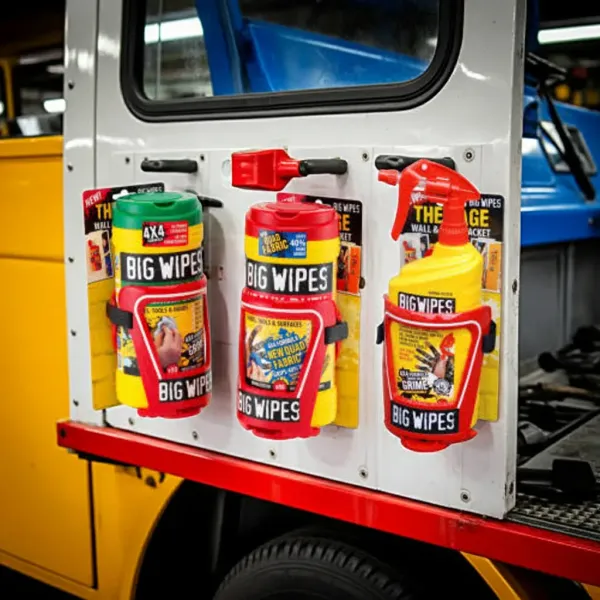 BIG WIPES Wandhalter