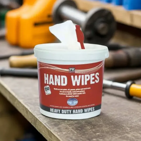 HAND WIPES Reinigungstücher für Werkstatt 150 Stück