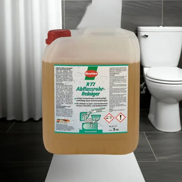 SOTIN Abflussreiniger R77 Konzentrat 5 Liter