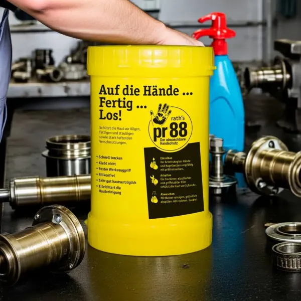 rath’s pr88 - Hautschutzcreme 1,6 Liter Kartusche