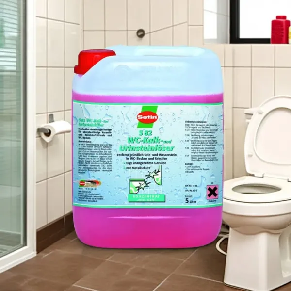 SOTIN WC-Kalk- und Urinsteinentferner S82 - Konzentrat