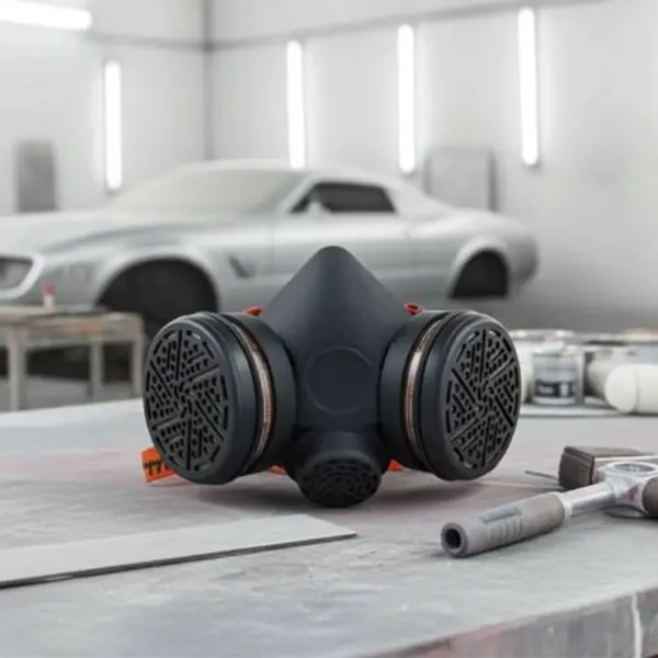 Atemschutz-Halbmaske Climax 755 inkl. 2 Aktivkohlefilter A1