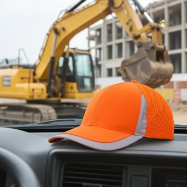 Warnschutz Base Cap Kappe leuchtorange