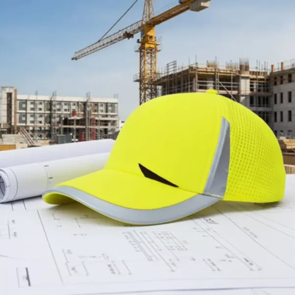 Warnschutz Base Cap Kappe leuchtgelb