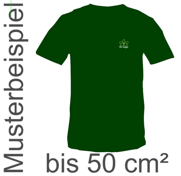 Patchemblem Logo 2-farbig bis 50 cm²