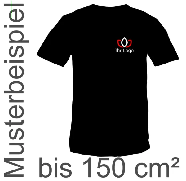 Patchemblem Logo 2-farbig bis 150 cm²