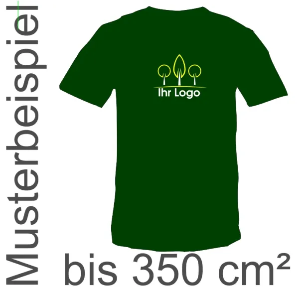 Patchemblem Logo 2-farbig bis 350 cm²