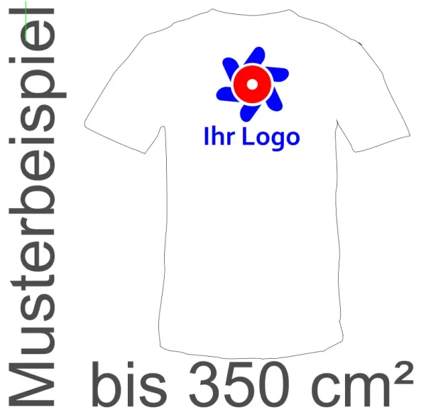 Patchemblem Logo 2-farbig bis 350 cm²