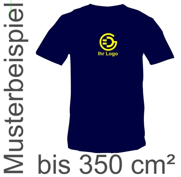 Patchemblem Logo 1-farbig bis 350 cm²