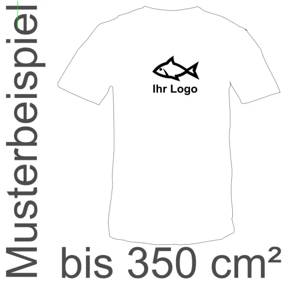 Patchemblem Logo 1-farbig bis 350 cm²