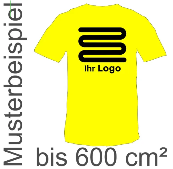 Patchemblem Logo 1-farbig bis 600 cm²