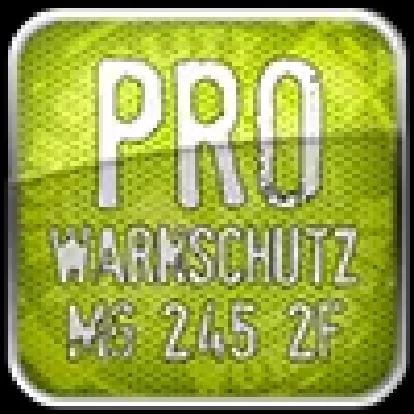 Warnschutz Latzhose Qualitex PRO WS warnorange/marine
