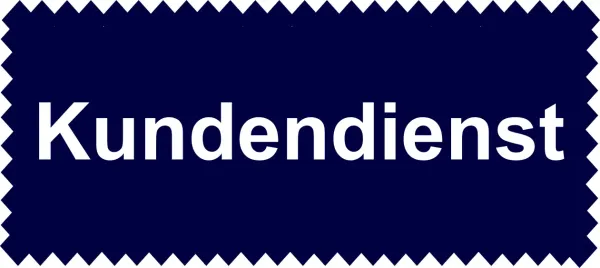 Patchemblem "Nur Text" 1-farbig 1 Zeilen