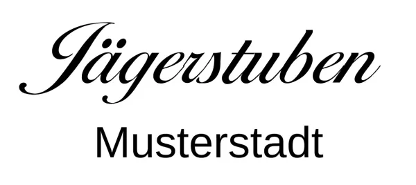 Patchemblem "Nur Text" 1-farbig 2 Zeilen