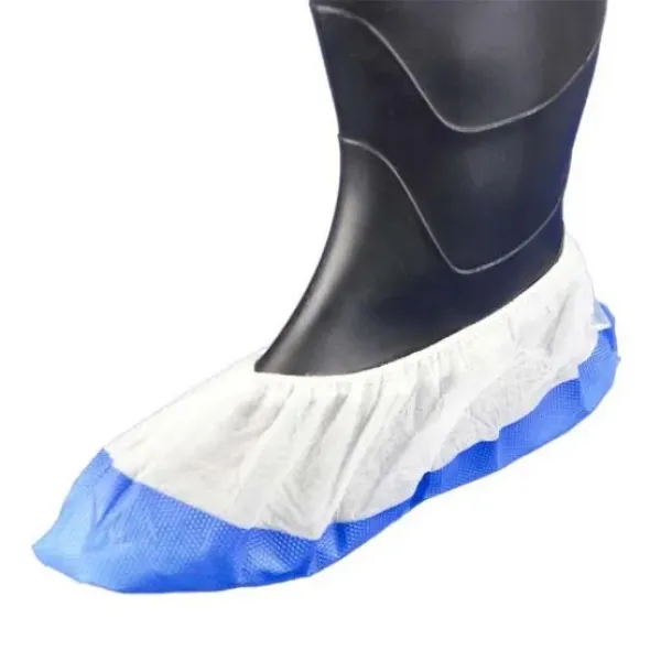 PP-Überziehschuhe mit CPE Sohle - 50 Stück