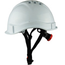 Sports Cap Schutzhelm kurzer Schirm weiß Elektriker-Helm