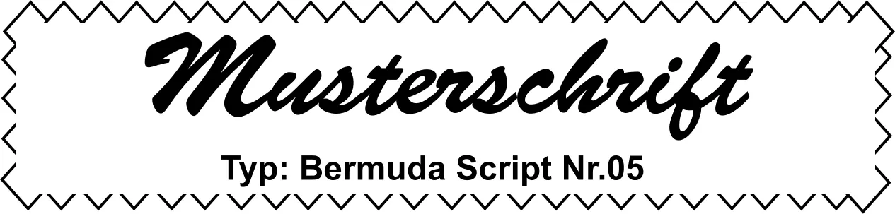 Bermuda Script