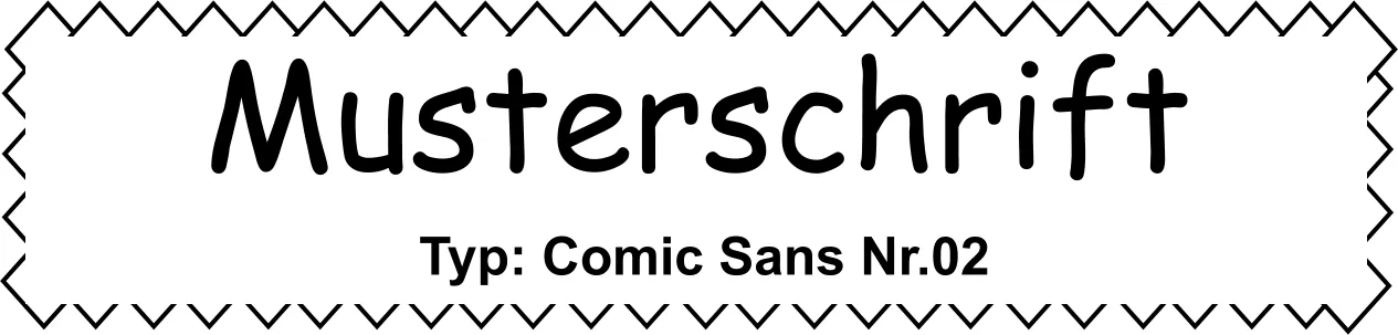 Comic Sans