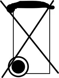 Batterieentsorgung Symbol